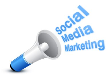 Social Marketing clipart