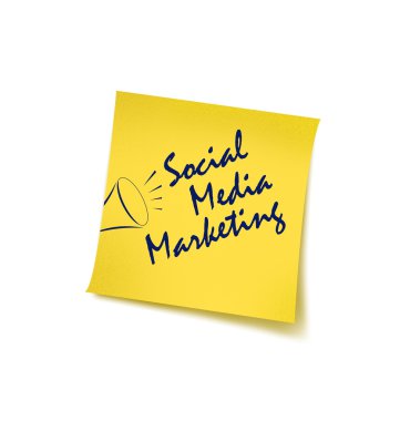 Social Marketing clipart