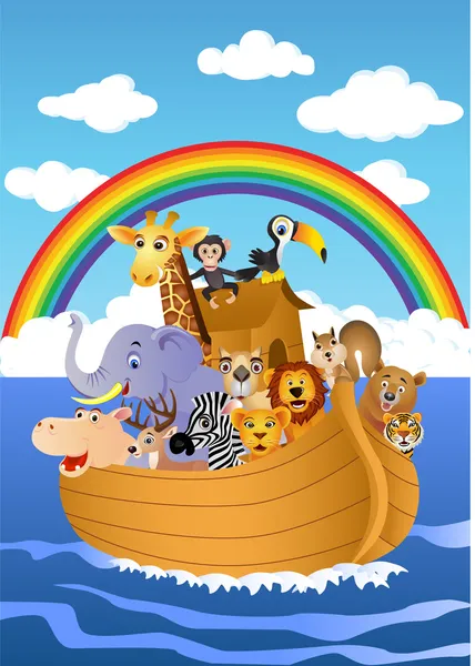 Arche de Noé — Image vectorielle