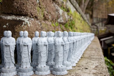 Kamakura, Japan - Hasedera temple clipart