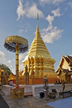 Wat Phratat Doi Suthep - Thailand clipart