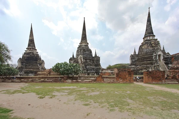 Wat phra si sanphet - Tajlandia — Zdjęcie stockowe