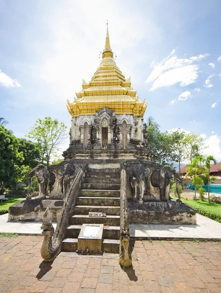 Chiang man tempel, thailand — Stockfoto