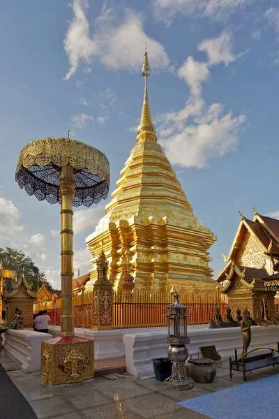 Phratat Wat doi suthep - Thajsko Royalty Free Stock Fotografie