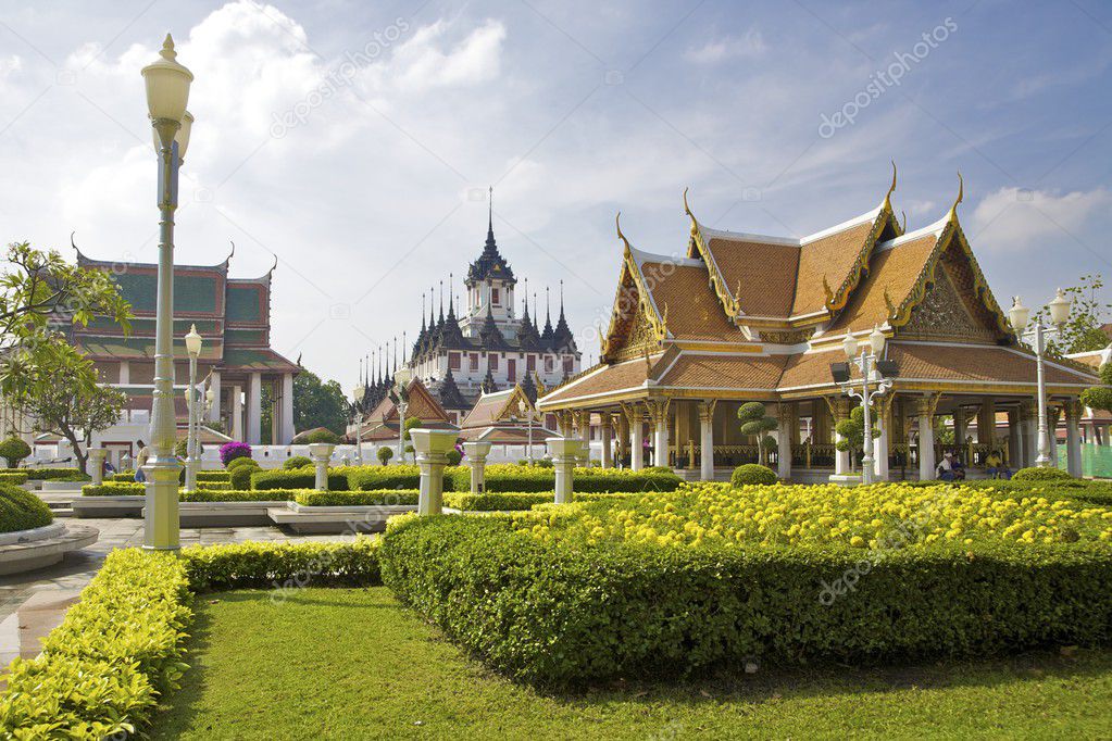 Wat Rajanadda temple - Bangkok, Thailand