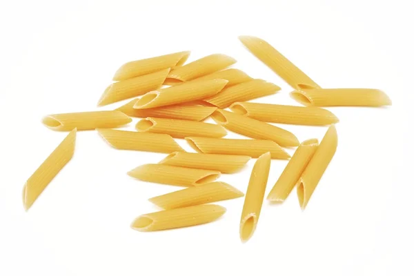 Makarna: izole Penne Rigate-