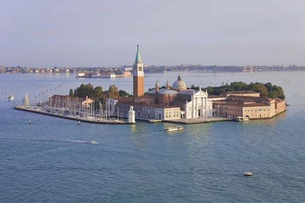 S. giorgio maggiore, Venedig, Italien Royaltyfria Stockbilder