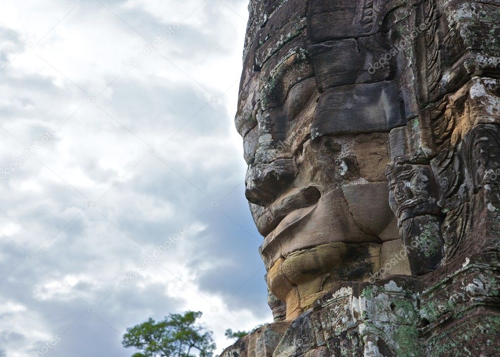 Angkor, Cambodia - Bayon Temple