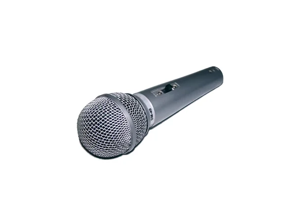 stock image Microphone on a white background