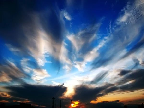 เมฆบิน — ภาพถ่ายสต็อก