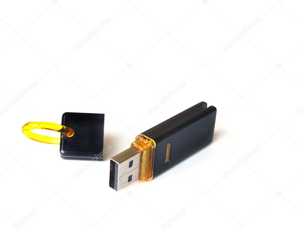 USB drive with the cover removed — Stock Photo © Fraskini 2992351