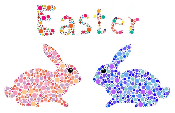 Easter bunnies — Stock Photo, Image
