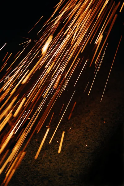 Sparks — Stock Photo, Image