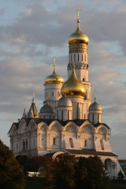 Bell tower of Ivan the Great. clipart