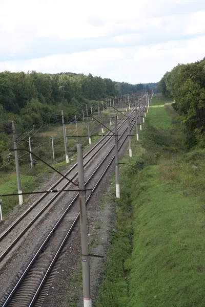 stock image Railway Path