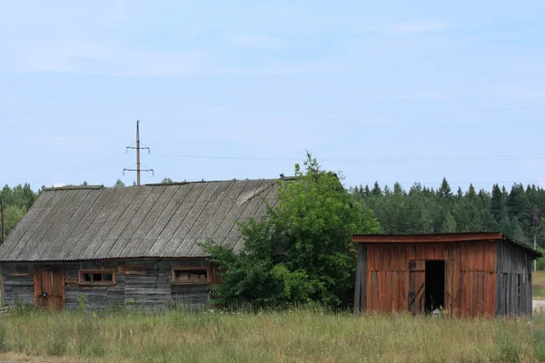 stock image Old barn.