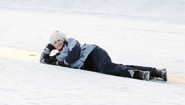 Stock image Girl on ice