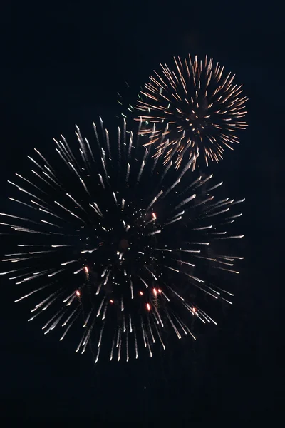 Fuochi d'artificio del festival — Foto Stock