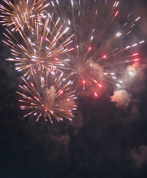 축제 불꽃놀이 — 스톡 사진