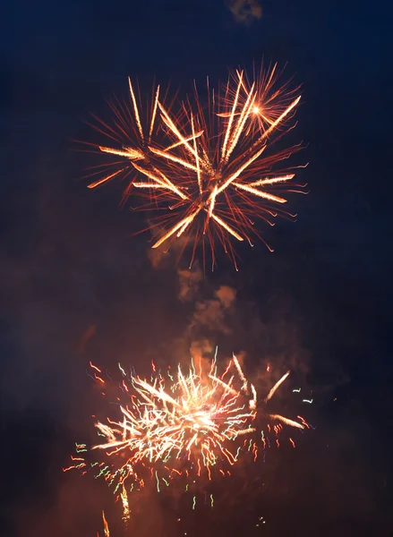 Fuochi d'artificio del festival — Foto Stock
