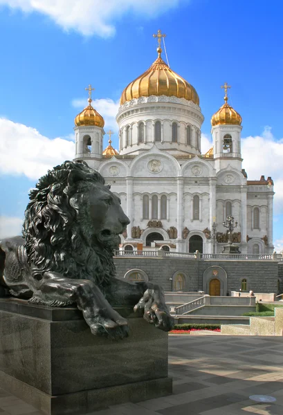 Oroszország fő temploma — Stock Fotó