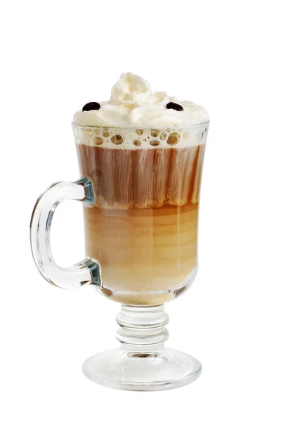 Kawa z lodami Obraz Stockowy