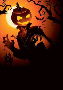 Pumpkin Jack clipart