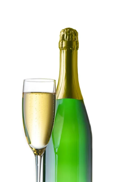 Šampaňské zblízka — Stock fotografie