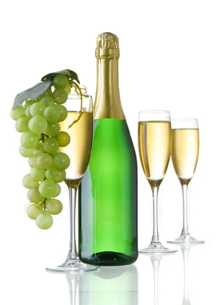 Champagne elegant — Stock Photo, Image