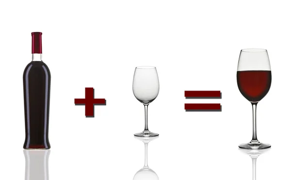 Stock image Wine mathematics