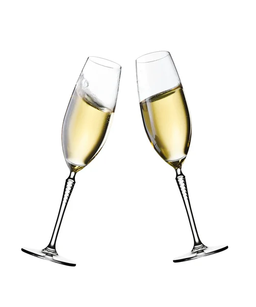 stock image Champagne glasses