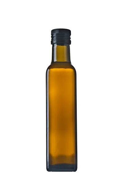Olijfolie fles geïsoleerd — Stockfoto