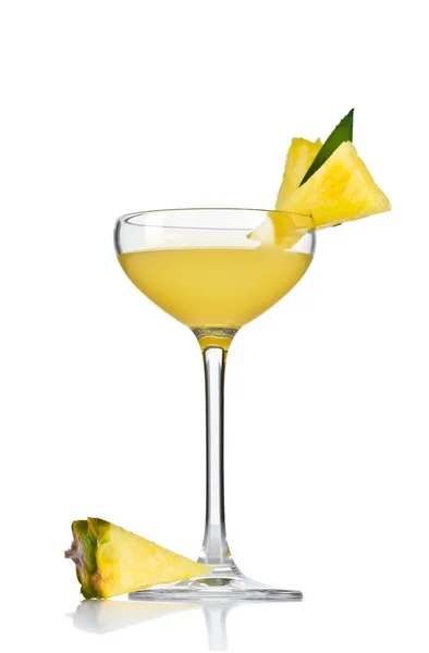 Ananas juice elgant — Stockfoto