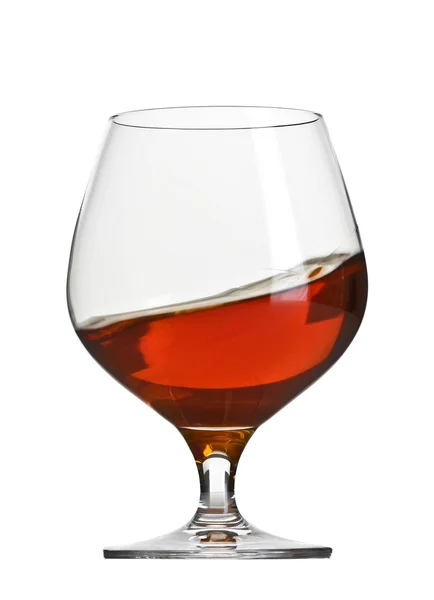 Cognac brandy glass — Stock Photo, Image