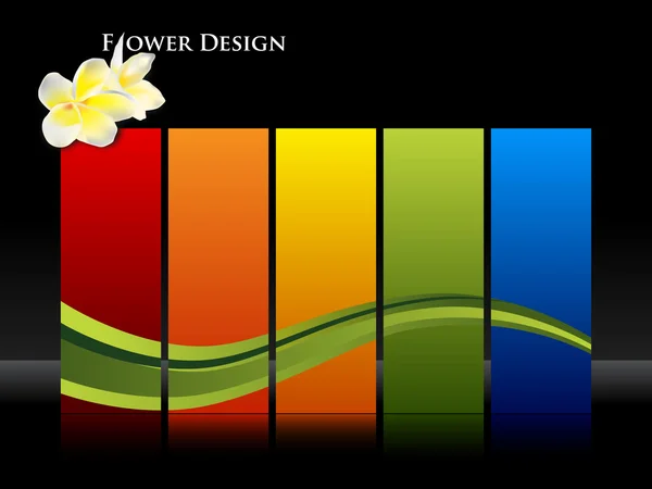 Vektör Web Sitesi Tasarım Şablonu