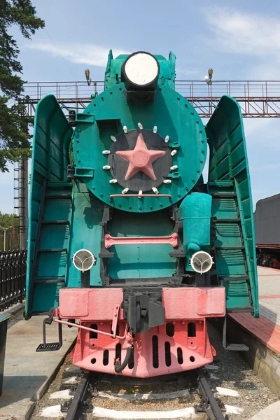 Akış lokomotif — Stok fotoğraf