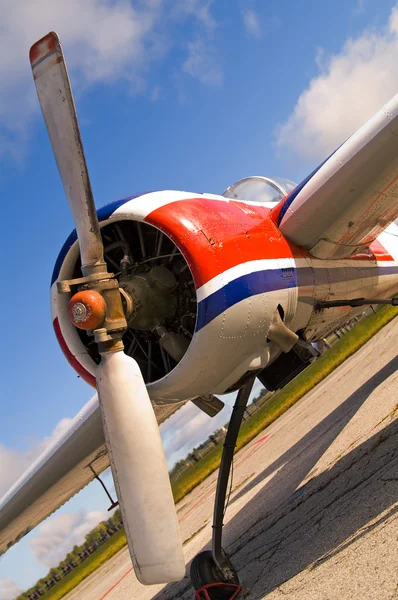 Sport repülőgép — Stock Fotó