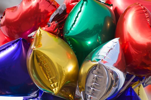 Bunch balloons — Stock Photo, Image