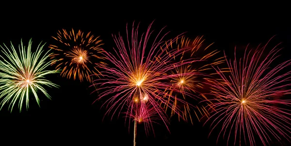Fireworks siyah