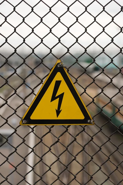 Lightning sign — Stock Photo, Image