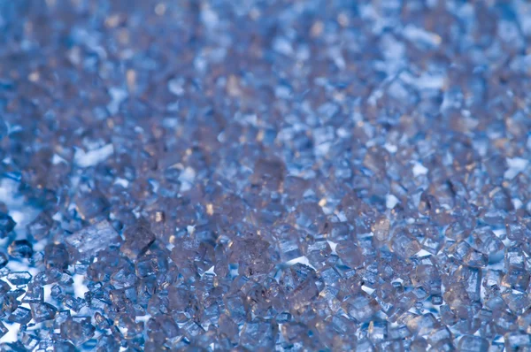 stock image Blue crystals background
