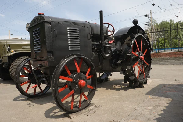 stock image Old tractor