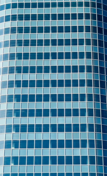 Biuro windows — Zdjęcie stockowe