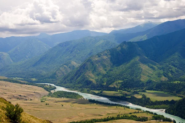 stock image Mountains landscape