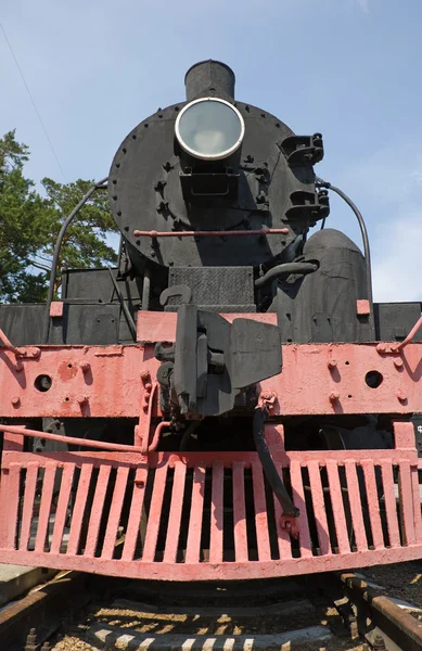 Stream locomotive — Stock Photo, Image