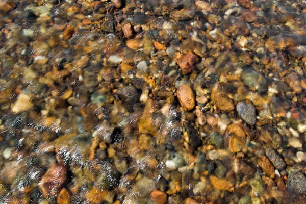 Çakıl taşları akışı — Stok fotoğraf