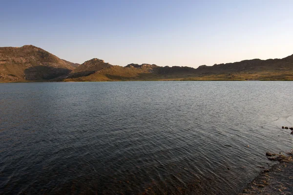 stock image Lake and mountains landscape