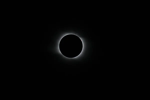 Сонячне затемнення — стокове фото
