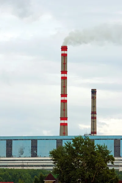 Power plant — Stock Photo, Image