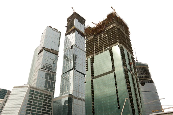 Felhőkarcoló építési — Stock Fotó